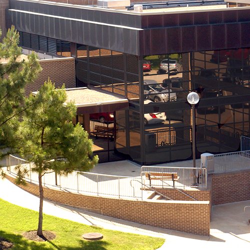 outside view of rsc